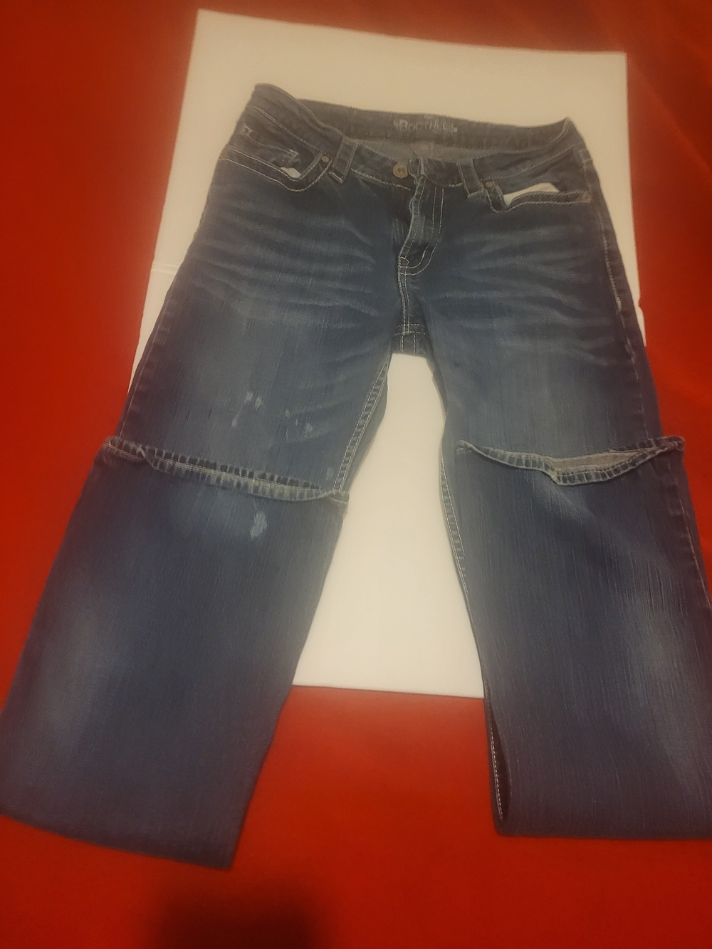 Boothill Trading Co Womens Jeans